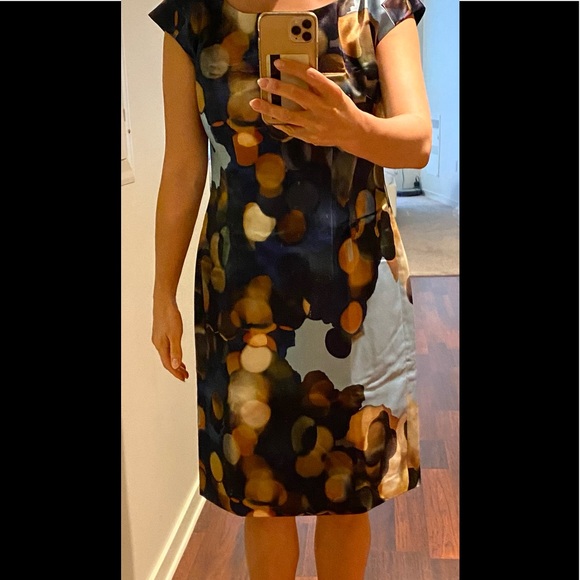 Lafayette 148 Women’s Floral Dress - Size 10